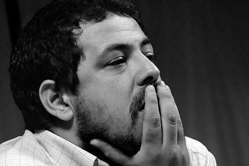 Alejandro Sánchez./  Foto: Nicolás Celaya (archivo, marzo de 2011) 