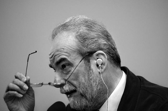 Luis Eduardo González. / Foto: Fernando Morán (archivo, mayo de 2008)