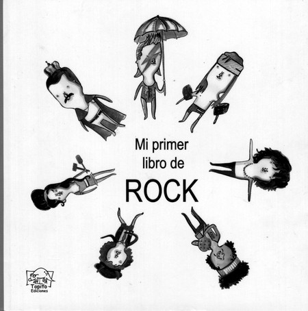 Mi primer libro de rock, de Pato
Segovia. Topito, 2015. 36 páginas.
Mis espantajulepes, de Nico Barcia.
Topito, 2015. 42 páginas Mi primer libro de rock, de Pato
Segovia. Topito, 2015. 36 páginas.
Mis espantajulepes, de Nico Barcia.
Topito, 2015. 42 páginas