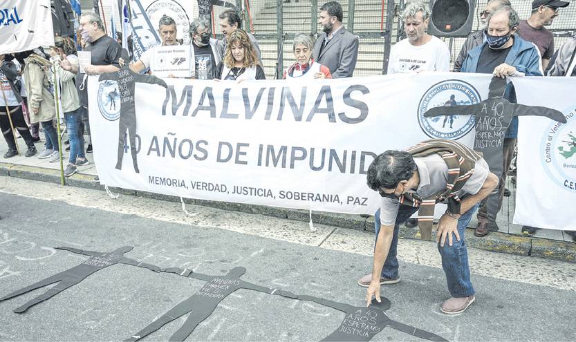 Le Monde 02 - Malvinas 40
