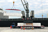 Puerto de la planta industrial de Montes
del Plata, en Conchillas, Colonia.
Foto: Pablo Nogueira Puerto de la planta industrial de Montes
del Plata, en Conchillas, Colonia.
Foto: Pablo Nogueira
