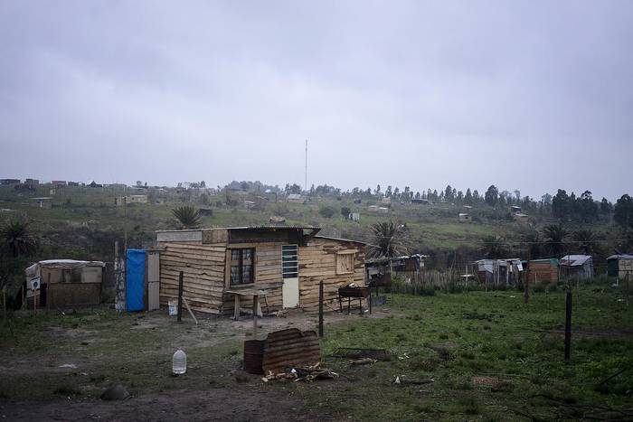 Asentamiento Nuevo Comienzo (archivo, mayo 2020). · Foto: Mariana Greif