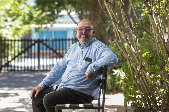 Sergio Mandressi. · Foto: Alessandro Maradei