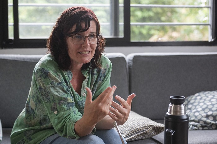 Leonor Berná. · Foto: Alessandro Maradei