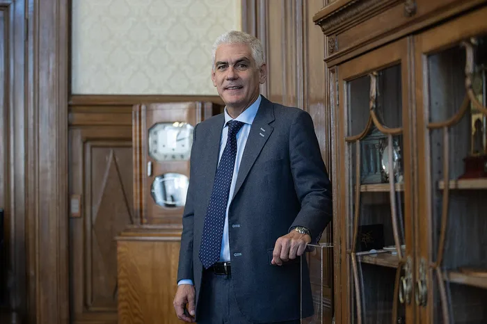 Rodrigo Goñi (archivo, mayo de 2026). · Foto: Inés Guimaraens