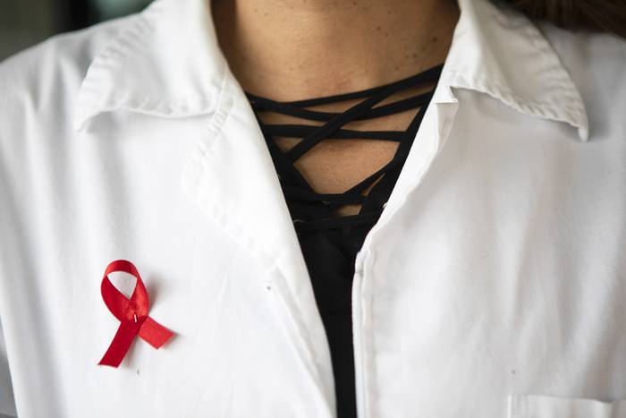 Jornada de detección de VIH (archivo, diciembre de 2021). · Foto: Ernesto Ryan