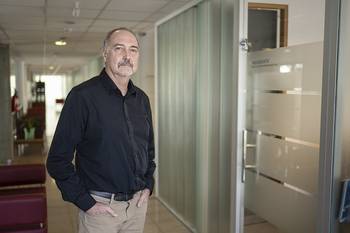 Walter Fernández Val. · Foto: Mara Quintero