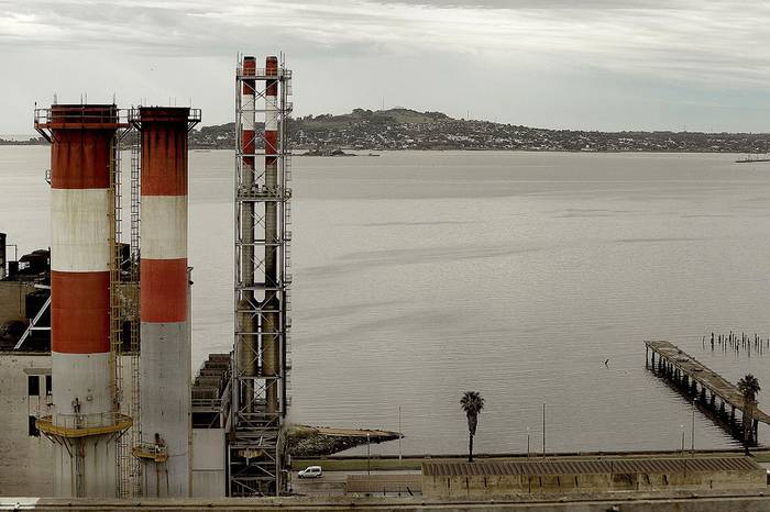 Bahía de Montevideo. · Foto: Santiago Mazzarovich