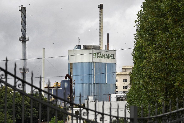 Fanapel, en Juan Lacaze. · Foto: Federico Gutiérrez