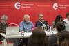 Mauricio Gómez, Héctor Suárez, Ariel Montalbán y Mercedes Flores Gómez, el jueves 1o de agosto, en la AECID. foto: federico gutiérrez · Foto: Federico Gutiérrez Mauricio Gómez, Héctor Suárez, Ariel Montalbán y Mercedes Flores Gómez, el jueves 1o de agosto, en la AECID. foto: federico gutiérrez · Foto: Federico Gutiérrez