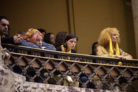 Votación de la Ley Integral para Personas Trans en la Cámara de Diputados el 18 de octubre de 2018. · Foto: Mariana Greif Votación de la Ley Integral para Personas Trans en la Cámara de Diputados el 18 de octubre de 2018. · Foto: Mariana Greif