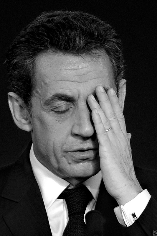  Nicolas Sarkozy. / Foto: Christophe Karaba, Efe (archivo, abril de 2012)