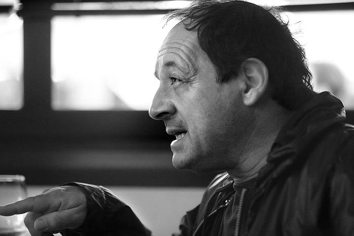 Julio Chávez. Foto: Iván Franco (archivo, diciembre de 2012)