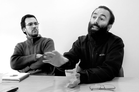 Nicolás Somma y Germán Bidegain. Foto: Sandro Pereyra Nicolás Somma y Germán Bidegain. Foto: Sandro Pereyra