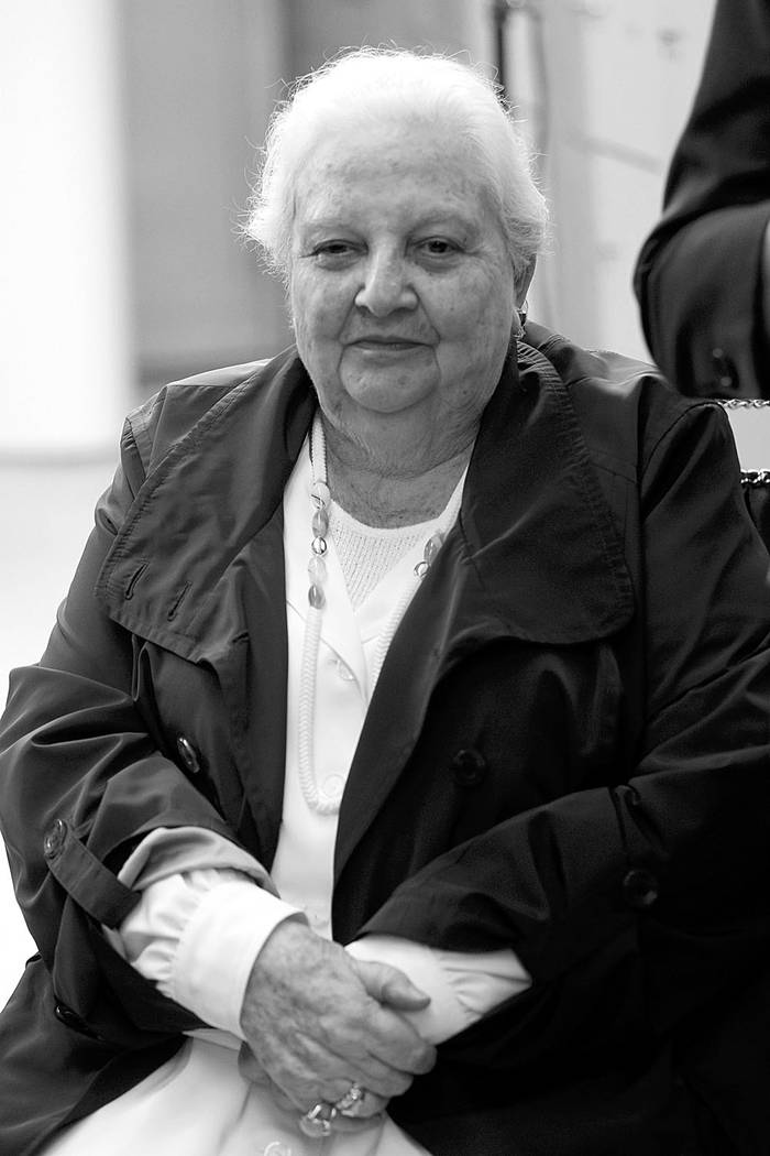 Carmen Balcells. Foto: Angel Díaz, Efe (archivo, marzo de 2011)