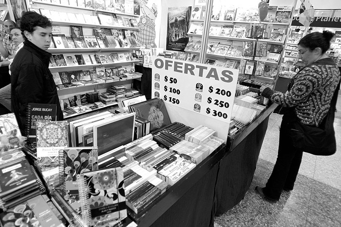 Feria Internacional del Libro de Montevideo de 2014. Foto: Iván Franco Feria Internacional del Libro de Montevideo de 2014. Foto: Iván Franco
