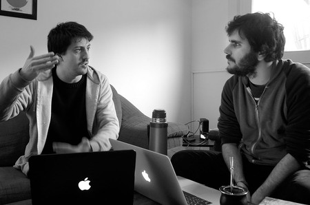 Matías Ganz y Rodrigo Lappado. Foto: Pablo Vignali Matías Ganz y Rodrigo Lappado. Foto: Pablo Vignali