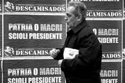 Propaganda electoral, el viernes en Buenos Aires. Foto: Eitan Abramovich, Afp