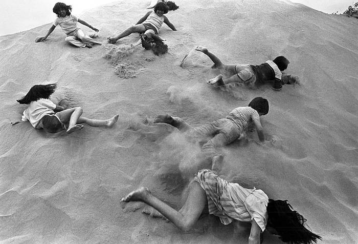 “Primer día de verano, Veracruz”, 1982. Foto: Graciela Iturbide