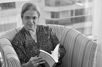 Gita Sen. Foto: Federico Gutiérrez Gita Sen. Foto: Federico Gutiérrez