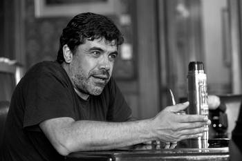 Óscar Andrade. Foto: Federico Gutiérrez Óscar Andrade. Foto: Federico Gutiérrez