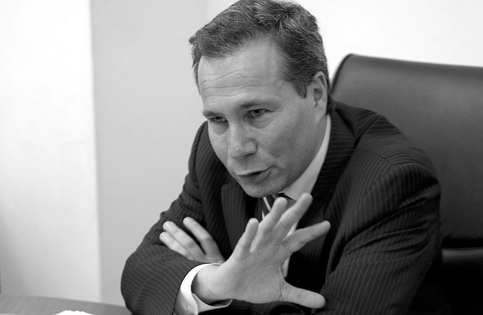 El fiscal argentino Alberto Nisman en mayo de 2009, en Buenos Aires. Foto: Juan Mabromata, Afp