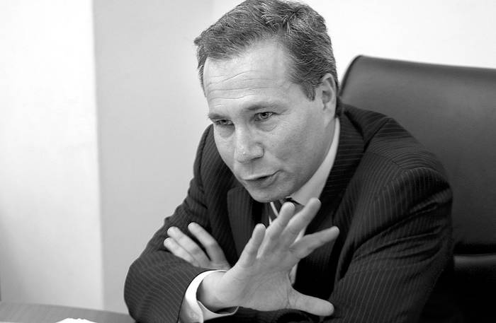 El fiscal argentino Alberto Nisman en mayo de 2009, en Buenos Aires. Foto: Juan Mabromata, Afp