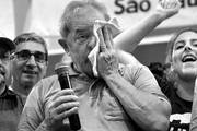 Luiz Inácio Lula da Silva durante una reunión con sindicalistas y miembros del Partido de los Trabajadores, el 4 de marzo en San Pablo, Brasil. Foto: Nelson Almeida, Afp