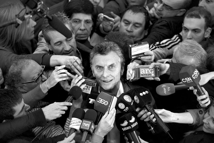 Mauricio Macri. Foto: Martín Di Maggio (archivo, agosto de 2015)