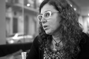 Sandra Comino. Foto: Iván Franco Sandra Comino. Foto: Iván Franco