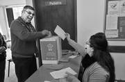 Votación del Presupuesto Participativo, ayer, en la policlínica del Parque Bellán en Paso Molino. Foto: Federico Gutiérrez