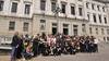 Representantes de organizaciones feministas, en el Día de la Mujer, en el Palacio Legislativo (archivo, marzo de 2017).
Representantes de organizaciones feministas, en el Día de la Mujer, en el Palacio Legislativo (archivo, marzo de 2017).
