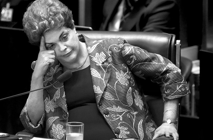 Dilma Rousseff. Foto: Wisom Dias, Agência Brasil (archivo, agosto de 2016)