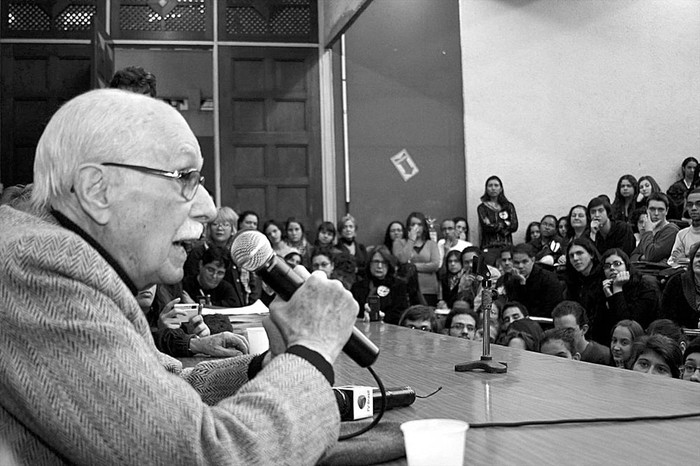 Antonio Candido. Foto: s/d de autor