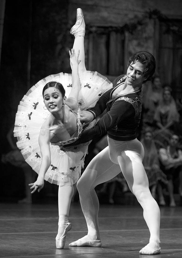Función de El Quijote del Ballet Nacional, en el auditorio del Sodre. Foto: Iván Franco (archivo, setiembre de 2014)