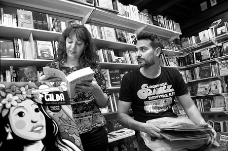 Nadia Fink y Pitu Saá. Foto: Alessandro Maradei Nadia Fink y Pitu Saá. Foto: Alessandro Maradei