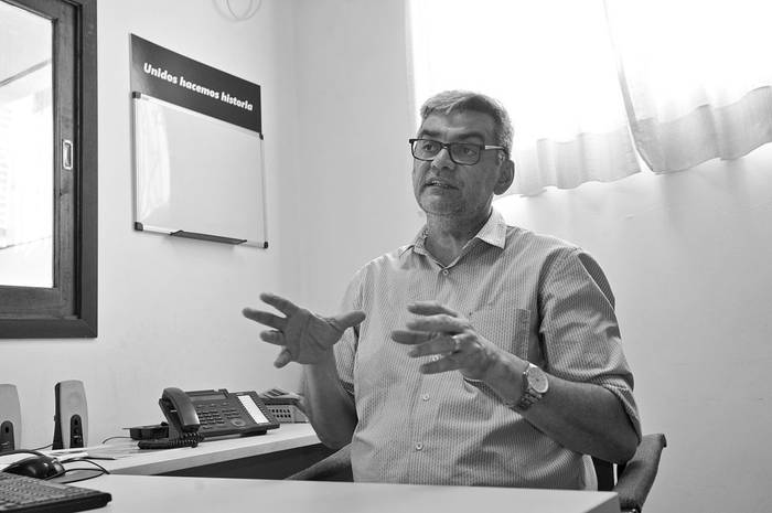 Rafael Freire. Foto: Federico Gutiérrez