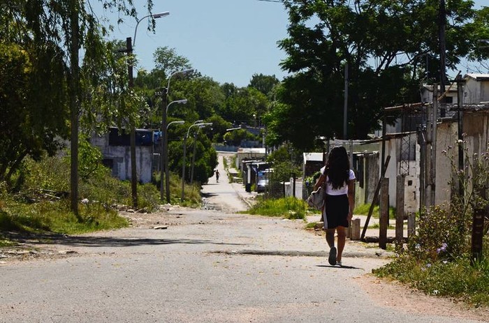 Barrio Casavalle. Foto: Alessandro Maradei (archivo, enero de 2018)