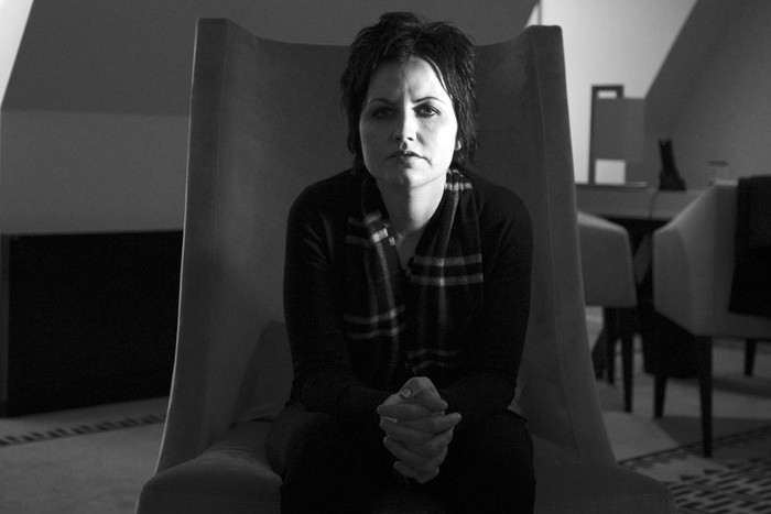 Dolores O’Riordan, el 18 de enero de 2012, en París. Foto: Joël Saget, AFP