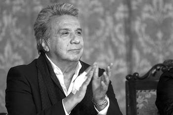 Lenín Moreno, el presidente ecuatoriano (archivo, febrero 2018). Lenín Moreno, el presidente ecuatoriano (archivo, febrero 2018).