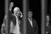 Pedro Pablo Kuczynski, ex presidente peruano, ayer, al abandonar el Palacio de Gobierno en Lima. Foto: Luka Gonzales, AFP Pedro Pablo Kuczynski, ex presidente peruano, ayer, al abandonar el Palacio de Gobierno en Lima. Foto: Luka Gonzales, AFP