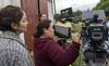 Rodaje de la pelicula uruguaya Mateina (archivo, mayo de 2018).
Rodaje de la pelicula uruguaya Mateina (archivo, mayo de 2018).