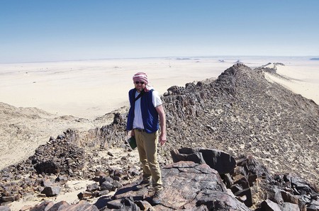 Seri Shipton, antropólogo que adjetivó de perezoso y conservador al Homo erectus.
Foto: Richard Jennings, Australian National University Seri Shipton, antropólogo que adjetivó de perezoso y conservador al Homo erectus.
Foto: Richard Jennings, Australian National University