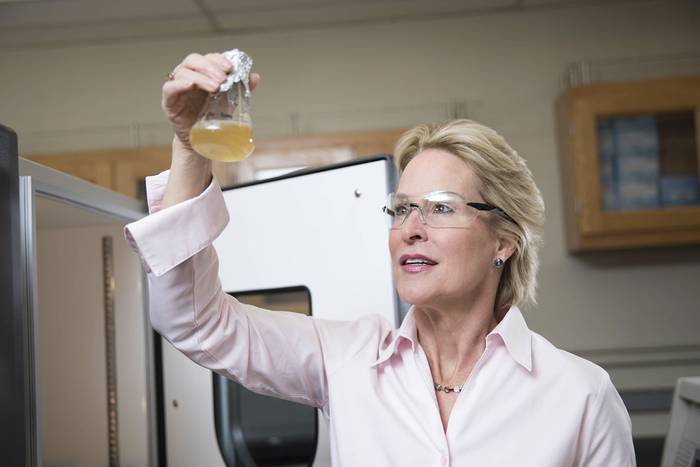 Frances Arnold.
Foto: Afp, California Institute of Technology