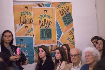 Presentación del libro Libre de Acoso. Presentación del libro Libre de Acoso.