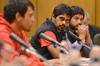 Representantes del sindicato de trabajadores citrícolas del Grupo Caputto en la comisión Legislación del Trabajo. Representantes del sindicato de trabajadores citrícolas del Grupo Caputto en la comisión Legislación del Trabajo.
