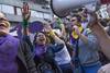 Marcha del 8M 2019. · Foto: Mariana Greif Marcha del 8M 2019. · Foto: Mariana Greif
