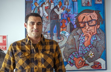 Jon García Ormaza. · Foto: Pablo Vignali Jon García Ormaza. · Foto: Pablo Vignali