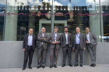Martín Rubio, Miguel Ángel Fernández, Fernando Ogara, Elías Bethencourt, José Miguel Aguirre y David Fernández. Martín Rubio, Miguel Ángel Fernández, Fernando Ogara, Elías Bethencourt, José Miguel Aguirre y David Fernández.