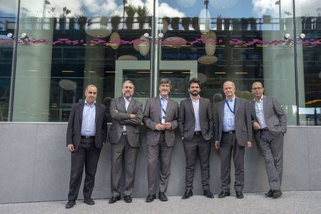 Martín Rubio, Miguel Ángel Fernández, Fernando Ogara, Elías Bethencourt, José Miguel Aguirre y David Fernández. · Foto: Pablo Vignali Martín Rubio, Miguel Ángel Fernández, Fernando Ogara, Elías Bethencourt, José Miguel Aguirre y David Fernández. · Foto: Pablo Vignali